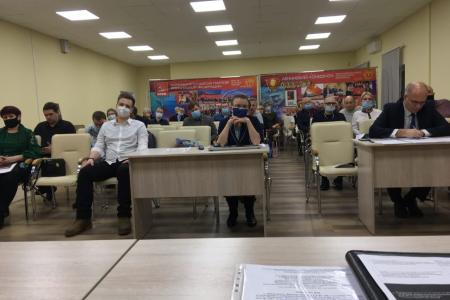 Сергей Пантелеев принял участие в расширенном заседании депутатов всех уровней в Санкт-Петербурге.