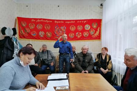 Тамбовская область. Донести позицию партии