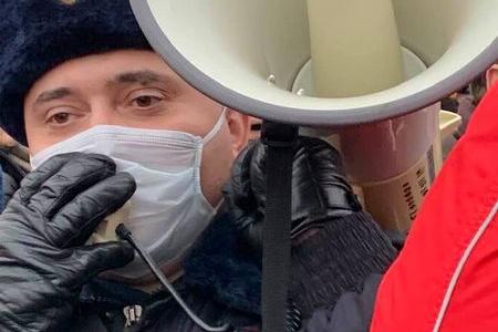 Нет дистанционному обучению! Лидер ВЖС-"Надежда России" Нина Останина об акции в Москве