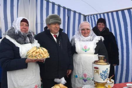 Республика Татарстан. При поддержке депутата-коммуниста Х.Г. Миргалимова в селе Беркет Ключ открылся новый Дом культуры