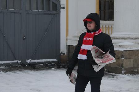 Кострома. Партийные будни. Коммунисты продолжают агитацию