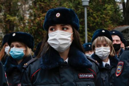 Московская область. Александр Наумов в Домодедово поздравил сотрудников органов внутренних дел с профессиональным праздником