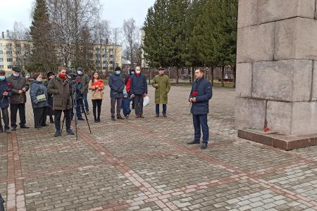 Республика Коми. 7 ноября в городе Сыктывкаре