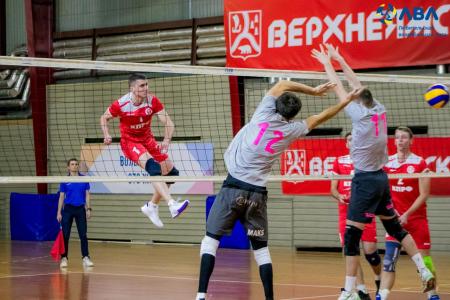 Волейболисты КПРФ стали чемпионами Москвы!