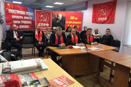 Великий Октябрь в Нижнем Новгороде!