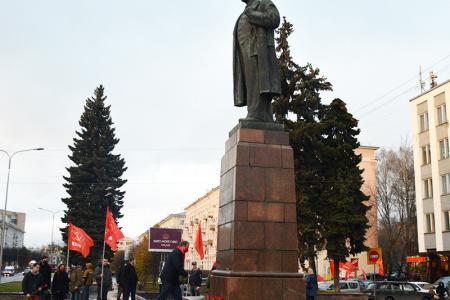 Иваново. Автопробег в честь годовщины Великого Октября
