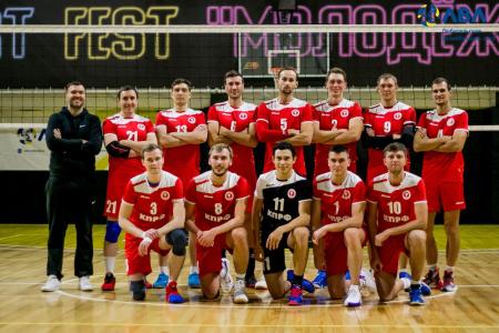Волейболисты КПРФ стали чемпионами Москвы!