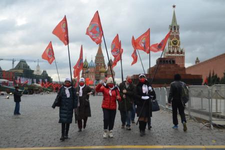 «Надежда России»: Великий Октябрь в Москве