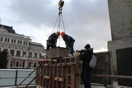 Республика Татарстан, Казань. Капсула времени потомкам