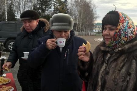 Республика Татарстан. При поддержке депутата-коммуниста Х.Г. Миргалимова в селе Беркет Ключ открылся новый Дом культуры