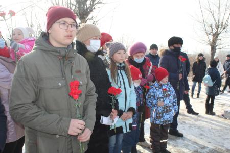 Забайкальские коммунисты и комсомольцы почтили память красных партизан, погибших в сражении за Читу в 1920 году