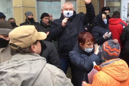Самарская область. Администрация города не пустила тольяттинцев на публичные слушания