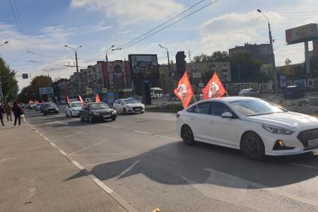 В Ростове участники пикета 7 ноября предложили отправить правительство на Колыму
