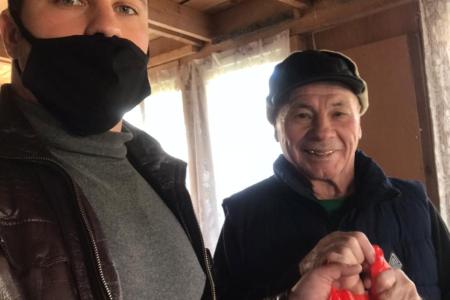 Московская область. Подмосковные коммунисты помогают ветеранам, детям войны и малоимущим гражданам