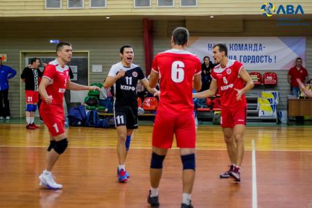 Волейболисты КПРФ стали чемпионами Москвы!