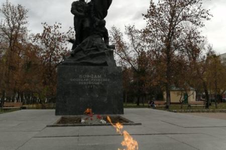 Годовщина Великого Октября в Саратовской области