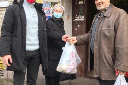 Московская область. Подмосковные коммунисты помогают ветеранам, детям войны и малоимущим гражданам