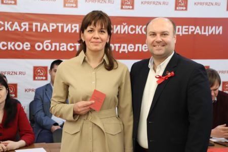 103-я годовщина Великого Октября в Рязани