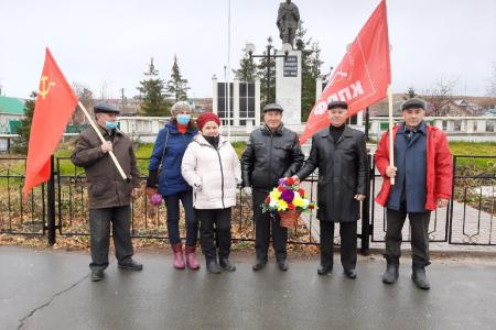 Самарская область празднует День Великого Октября