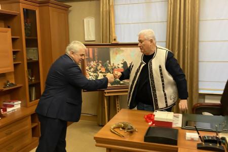 К.К. Тайсаев в качестве международного наблюдателя принимает участие в мониторинге  выборов президента Молдовы