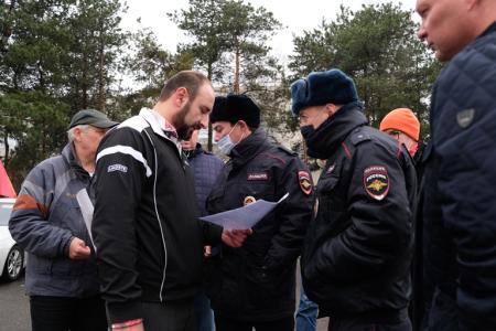 Праздник 7 ноября на Ставрополье