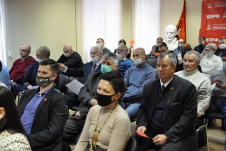 Московская область. Состоялся шестой этап 48-й отчетно-выборной Конференции МК КПРФ