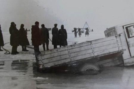 К.К. Тайсаев: Военно-автомобильная дорога №101 (№102)  Ладога - «Дорога жизни»