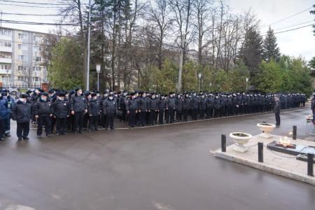 Московская область. Александр Наумов в Домодедово поздравил сотрудников органов внутренних дел с профессиональным праздником