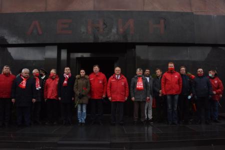 Г.А. Зюганов: «Великий Октябрь – главный праздник нашей планеты»