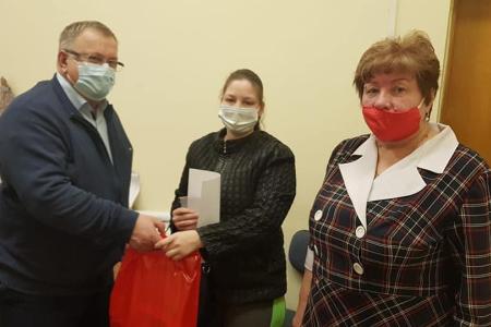 Московская область. Депутат-коммунист Александр Наумов провёл приём жителей в Подольске