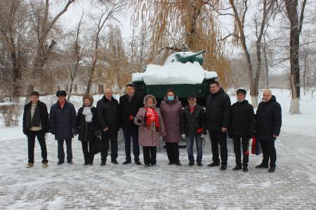 Сталинградские коммунисты провели серию памятных акций в честь освобождения Калача-на-Дону