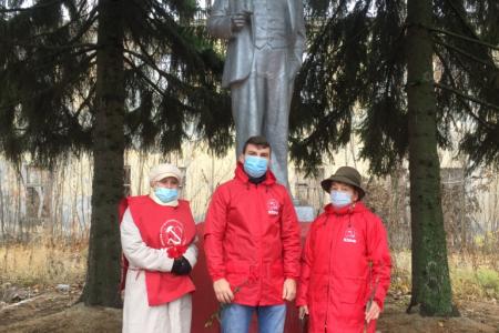 Годовщина Великого Октября в Саратовской области