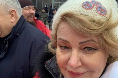 Нет дистанционному обучению! Лидер ВЖС-"Надежда России" Нина Останина об акции в Москве