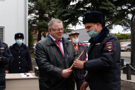 Московская область. Александр Наумов в Домодедово поздравил сотрудников органов внутренних дел с профессиональным праздником
