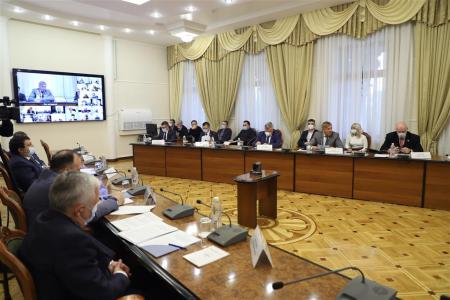 Николай Харитонов принял участие в заседании Совета законодателей Краснодарского края