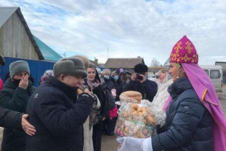 Республика Татарстан. При поддержке депутата-коммуниста Х.Г. Миргалимова в селе Беркет Ключ открылся новый Дом культуры