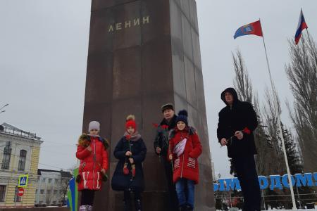 Тамбовская область. Славься наше социалистическое Отечество!