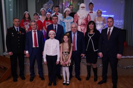 Делегация КПРФ во главе с К.К Тайсаевым в преддверии Нового 2021 года посетила Луганскую Народную Республику