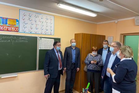 Московская область. Депутат-коммунист Александр Наумов посетил с рабочим визитом Каширу