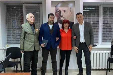Региональная неделя заканчивается: депутат-коммунист Госдумы Александр Ющенко провел ряд встреч в Республике Башкортостан