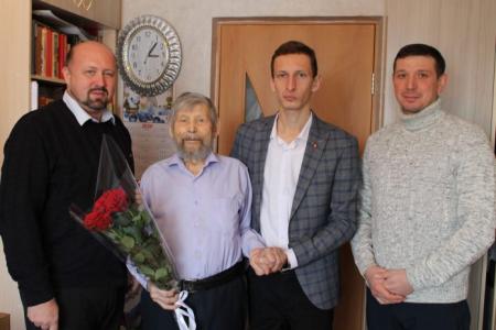 Сахалинская область. Нам есть на кого равняться: Николай Степанович Наумов