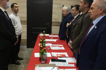 К.К. Тайсаев принял участие в работе 55-й отчетно-выборной Конференции Карачаево-Черкесского регионального отделения КПРФ