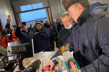 Московская область. 90-й юбилейный конвой для детей Донбасса ушел из Подмосковья