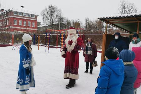 Ивановская область. Подарки детям из туберкулезного диспансера