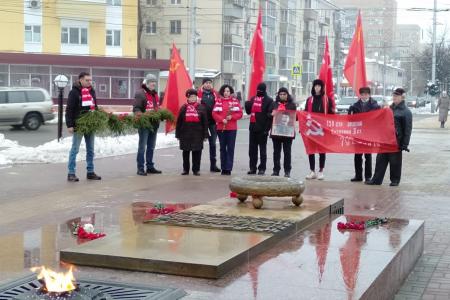 Калуга. Автопробег в честь освобождения города от немецко-фашистских захватчиков