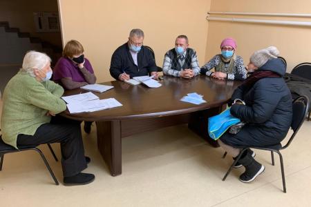 Московская область. Приоритет работы подмосковных коммунистов - забота о людях!