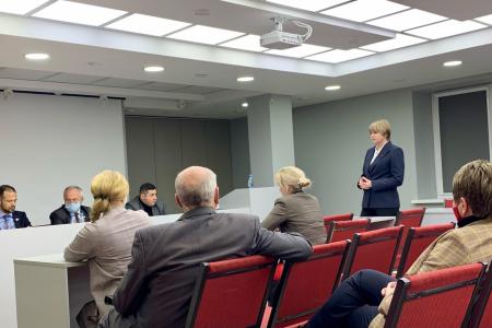 В Ярославле прошла встреча с депутатом Государственной Думы Романом Лябиховым