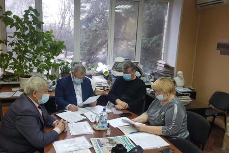 Московская область. Депутат КПРФ Александр Наумов провел завершающие приемы граждан в 2020 году