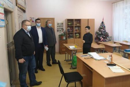 Московская область. Депутат-коммунист Александр Наумов посетил с рабочим визитом город Чехов