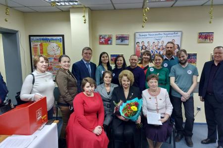 Тюменская область. Н.А. Останина приняла участие в круглом столе по проблемам образования